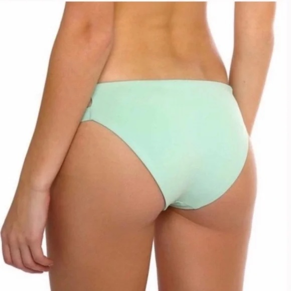 Tavik Womens Ali Moderate Swim Bikini Bottom ONLY in Deauville Mauve - Picture 3 of 11